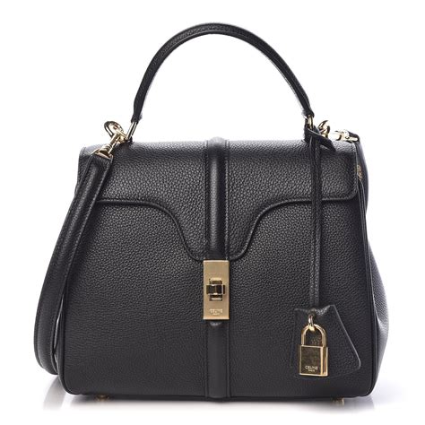 celine black purses|celine handbags black.